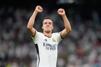 Lucas Vázquez: "Siempre queremos ganar, nunca nos damos por vencidos"