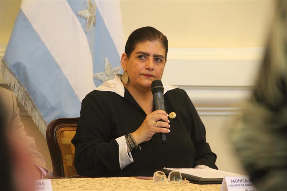 Archivo - La exministra de Gobierno de Ecuador Mónica Palencia