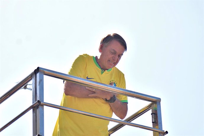 El expresidente de Brasil Jair Bolsonaro