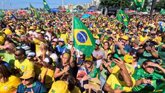Foto: Brasil.- Bolsonaro elogia a Elon Musk ante miles de personas por criticar al juez del Supremo brasileño De Moraes