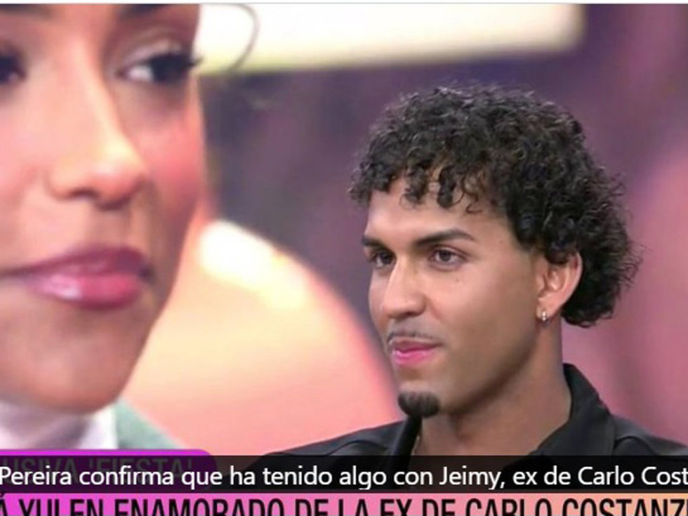 Yulen Pereira ha hablado en 'Fiesta' de su relación con Jeimy Báez