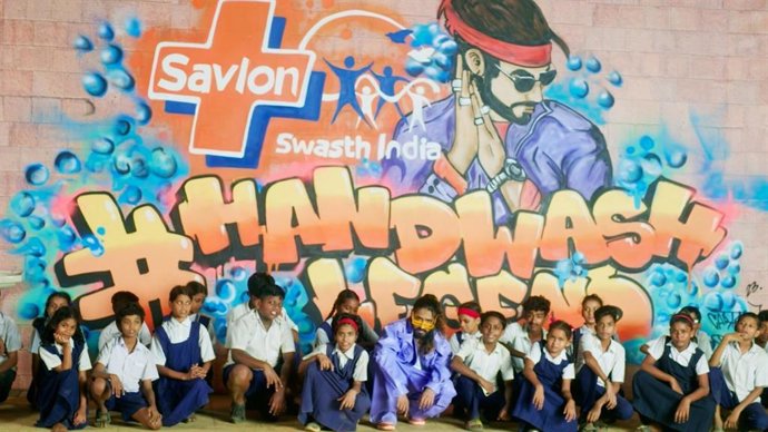 ITC Limited - Hip Hop Hacked! Savlon Swasth India Missions #HandwashLegends made Handwashing cool for Indias Youth