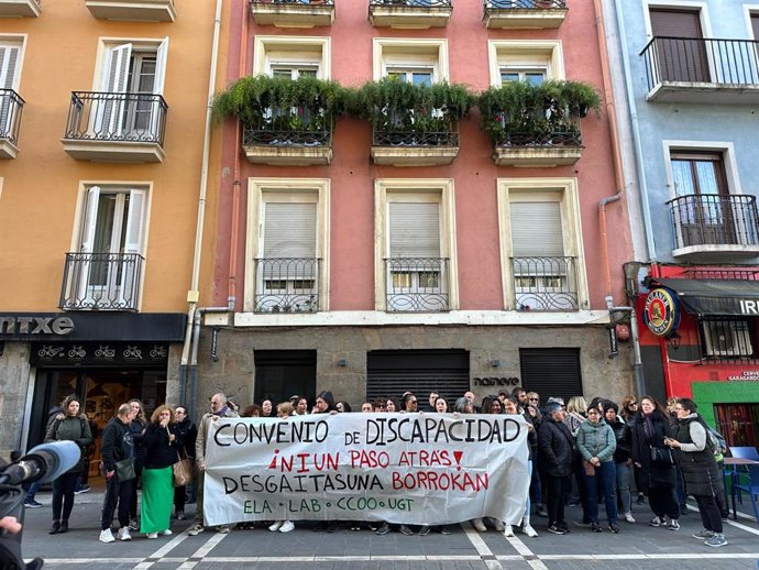 Imagen de la concentración