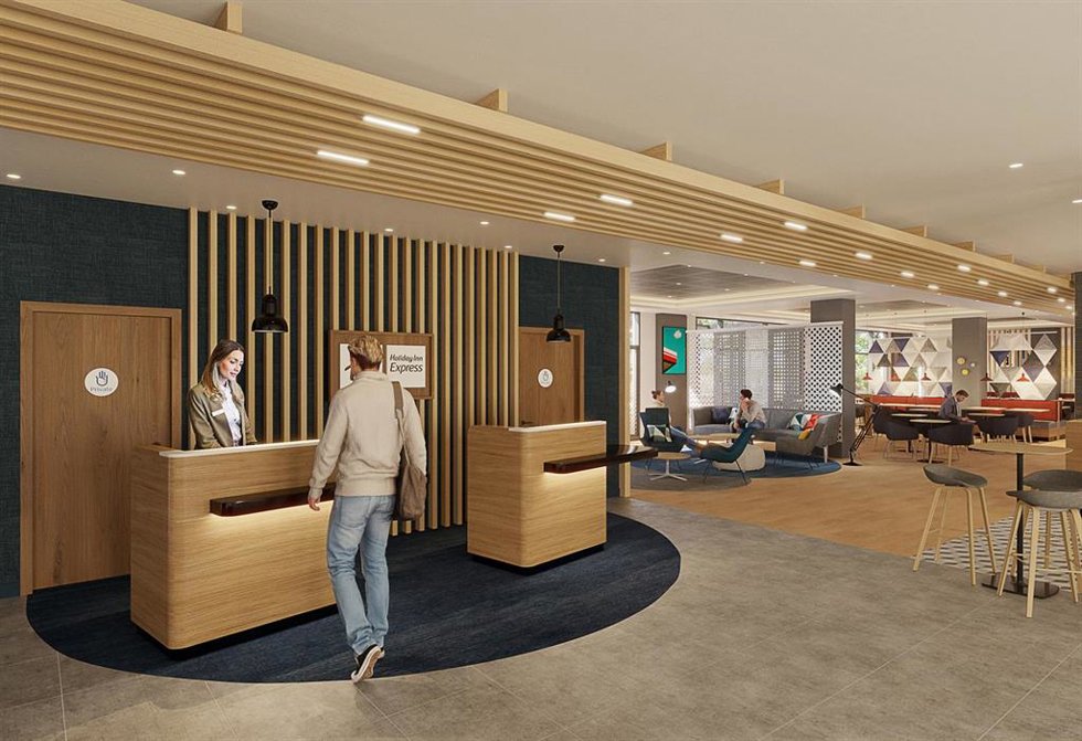 IHG Hotels & Resorts, HCI y Europa-Center construirán el primer Holiday Inn Express & Suites en España