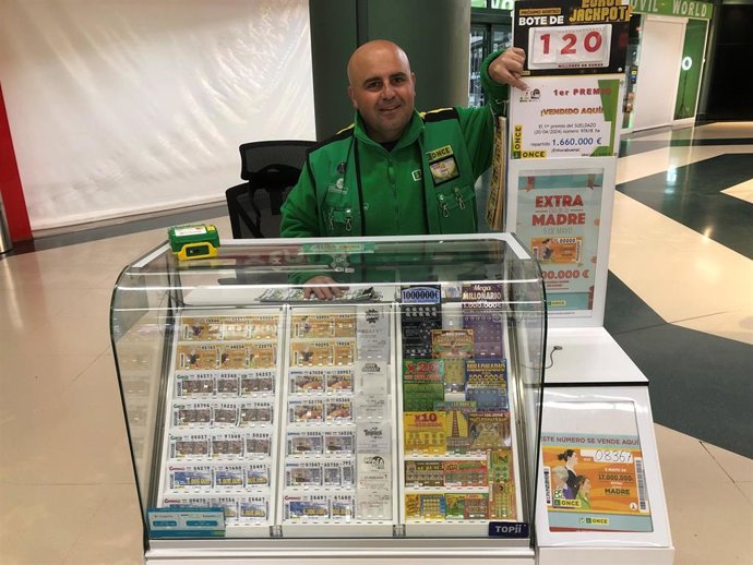 El Cupón de la ONCE deja en Ávila un Sueldazo de 5.000 euros al mes durante 20 años más 300.000 euros al contado.