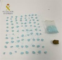 Detenido en el puerto de Huelva con estupefacientes al embarcar en el ferry a Canarias