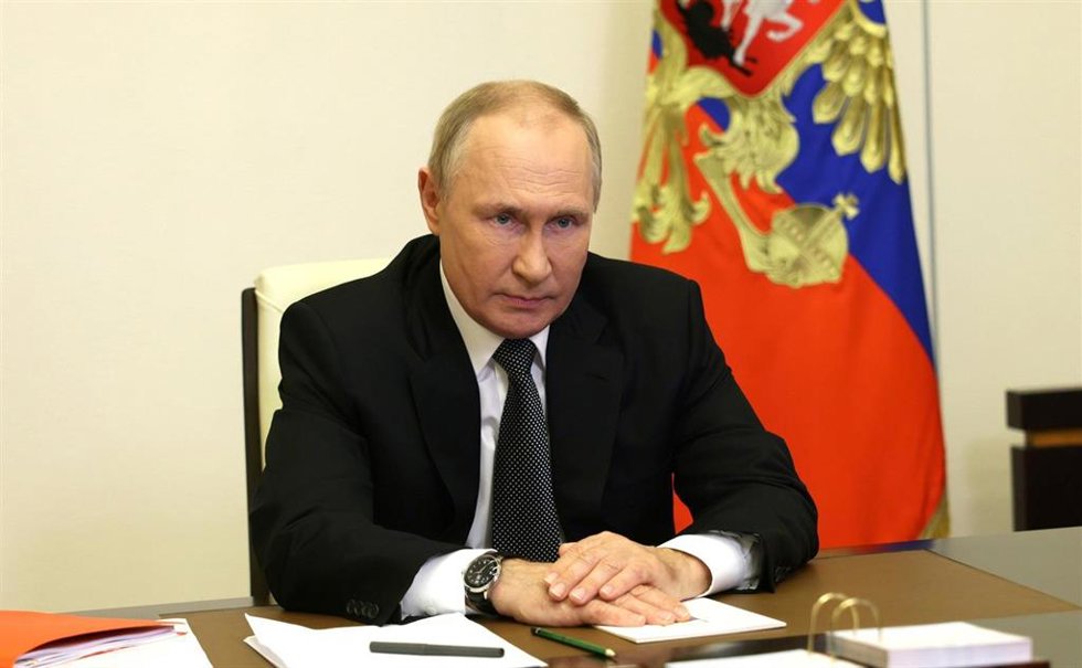 Archivo - El presidente de Rusia, Vladimir Putin (archivo)