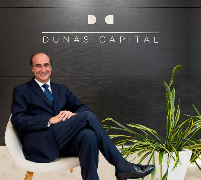 David Angulo, presidente de Dunas Capital