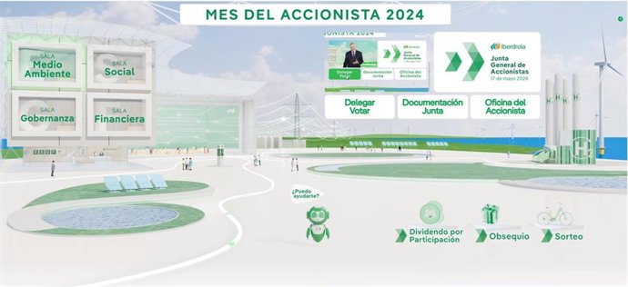 Iberdrola lanza la iniciativa el Mes del Accionista