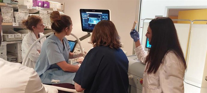 El Hospital Universitario del Vinalopó incorpora la crioablación para eliminar células cancerosas en la mama