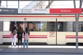 Foto: Servicio alternativo de autobús para usuarios de C2 y C7 de Cercanías entre Vicálvaro y Atocha del 1 al 5 de mayo