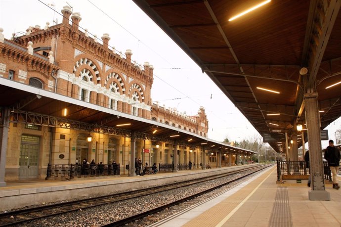 Archivo - Estación de Aranjuez de Cercanías Madrid