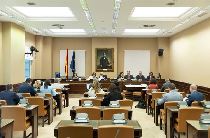 Vista general de la Comisión de Investigación por el ‘caso Koldo’, en el Congreso de los Diputados.