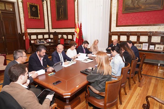 Junta de Gobierno del Ayuntamiento de Valladolid.