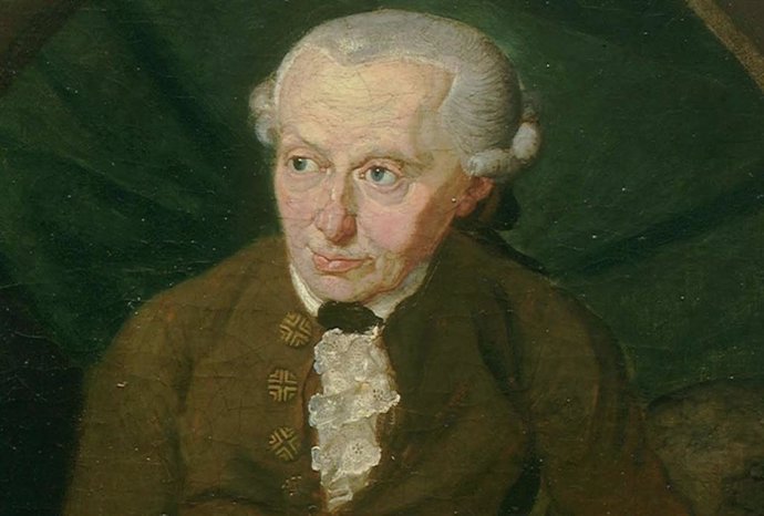 Immanuel Kant, por Gottlieb Doebler, 1791