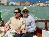 Foto: Tamara Falcó e Íñigo Onieva, así ha sido su fin de semana de ensueño, arte y lujo en Venecia