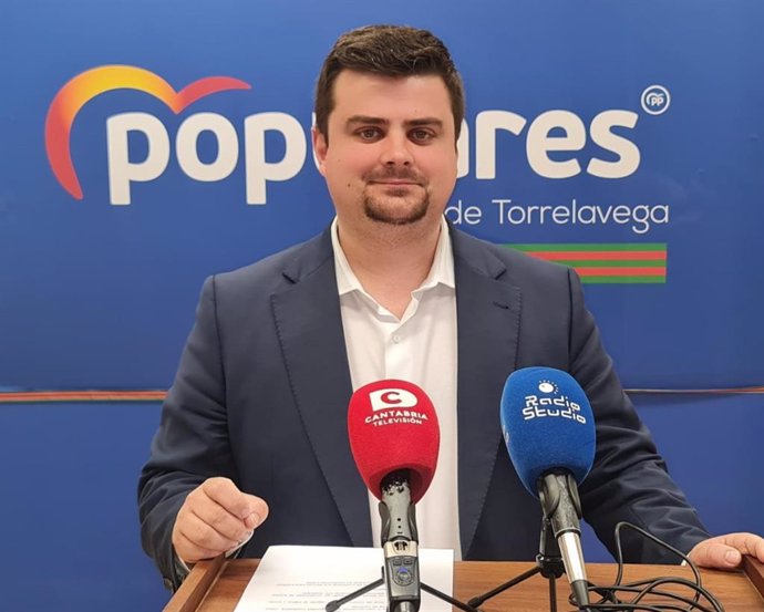 Miguel Ángel Vargas, portavoz del PP en Torrelavega