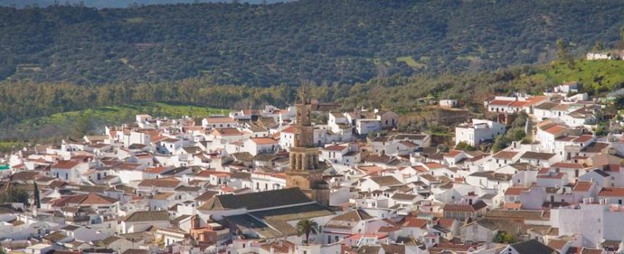 Archivo - El municipio de Constantina (Sevilla). Imagen de archivo.