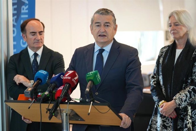 El consejero andaluz de la Presidencia, Interior, Diálogo Social y Simplificación Administrativa, Antonio Sanz,