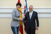 Foto: Economía.- España y Costa Rica avanzan las negociaciones del Convenio Bilateral de Seguridad Social entre ambos países