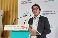 PSIB se muestra "muy preocupado por la deriva del Govern" y su "prisa por regularizar todo lo que le piden sus amigos"