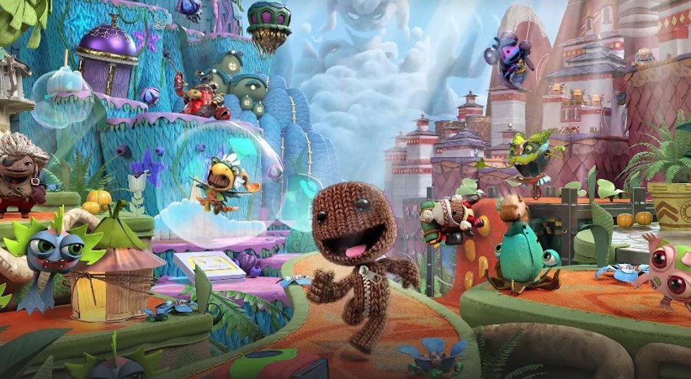 El videojuego LittleBigPlanet 3.