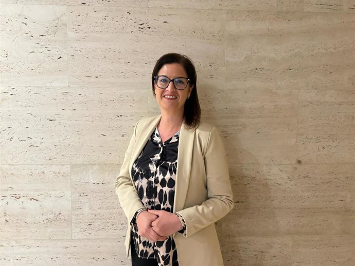 La vicesecretaria de Educación, Sanidad y Deporte del PP de Sevilla, Gloria Guillén.