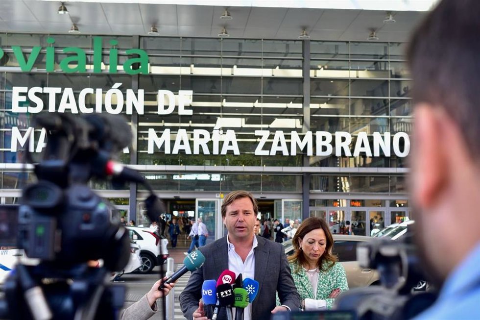 El secretario general del PP-A Antonio Repullo, este lunes