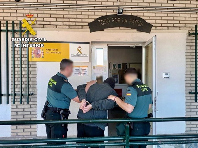 Imagen de la detención