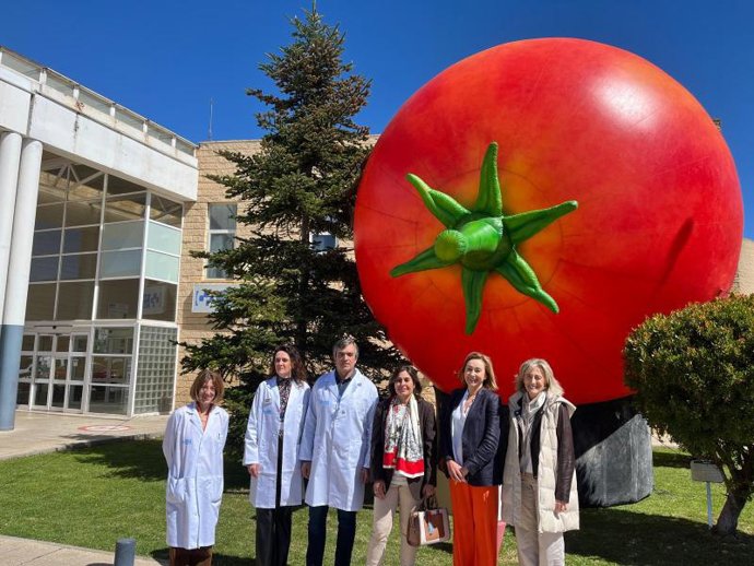 Hospital de Calahorra promueve una alimentación saludable durante las Jornadas Gastronómicas de la Verdura