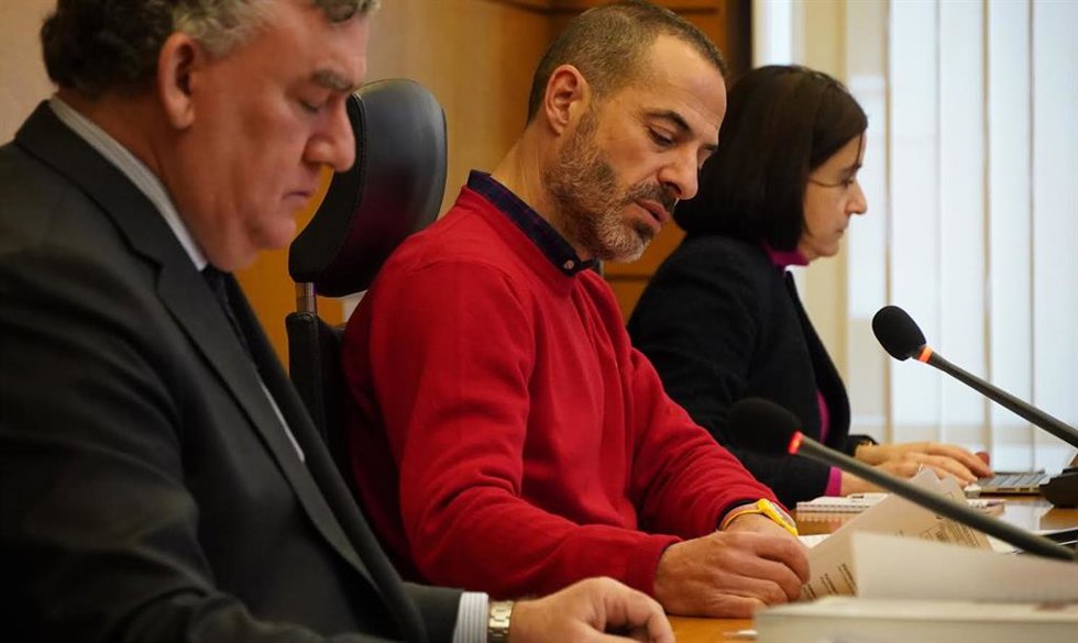 Archivo - El alcalde de Siero, Ángel García