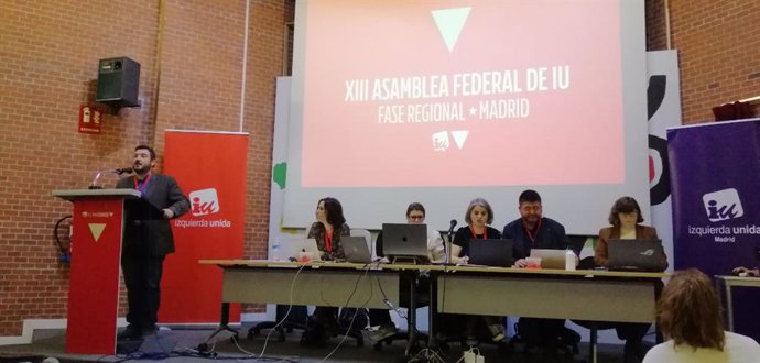 XIII Asamblea Federal Regional de Izquierda Unida