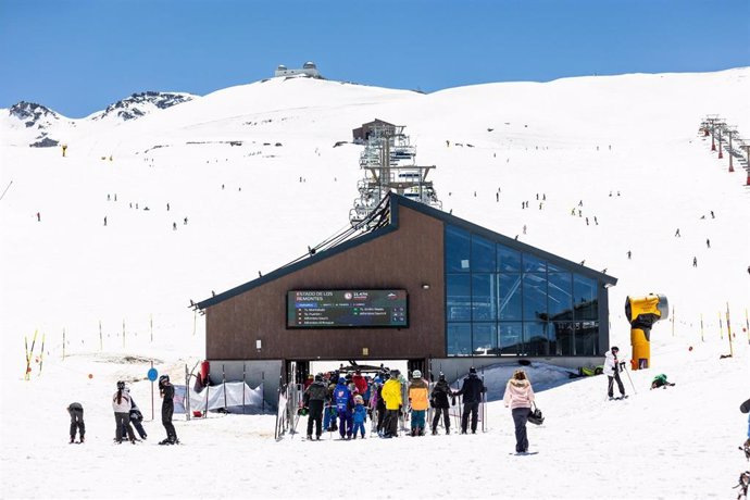 Estación de esquí de Sierra Nevada, en imagen de archivo