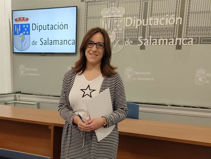 La diputada provincial  de Medio Ambiente en Salamanca, Pilar Sánchez
