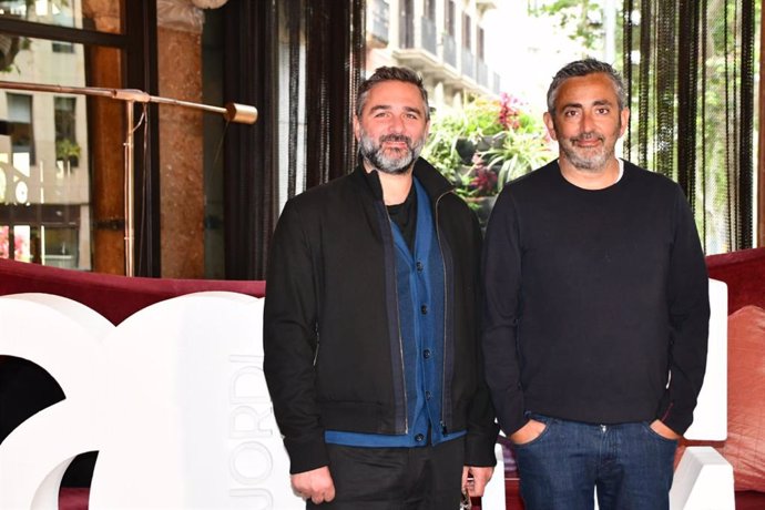 Los directores Olivier Nakache y Éric Toledano presentan 'Un año difícil' en el BCN Film Fest