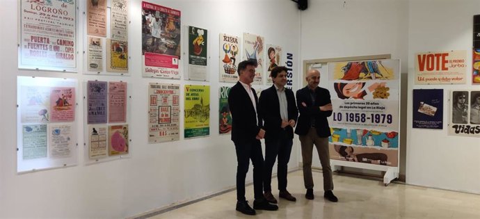 La Biblioteca de La Rioja recorre los primeros 20 años del depósito legal de la comunidad en una exposición