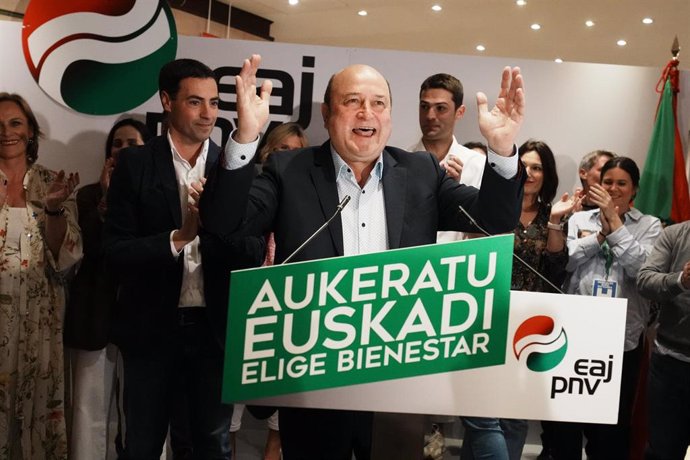 El presidente del EBB del PNV, Andoni Ortuzar