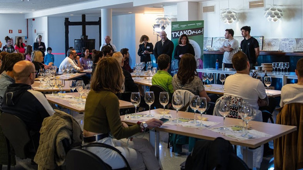 Encuentro de Txakomic
