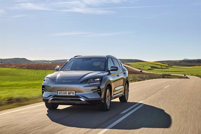 BYD lanza su nuevo SUV 100% eléctrcio, el Seal U, con hasta 500 km de autonomía desde 32.080 euros.