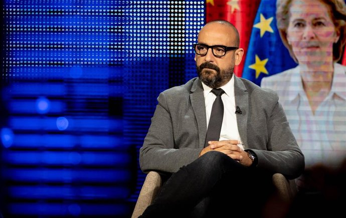 Archivo - El eurodiputado de Ciudadanos Jordi Cañas