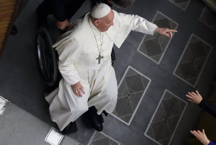 El Papa en una foto de archivo