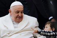 El Papa se reunirá el próximo sábado 27 abril con unos 6.000 abuelos junto a sus nietos en el Vaticano