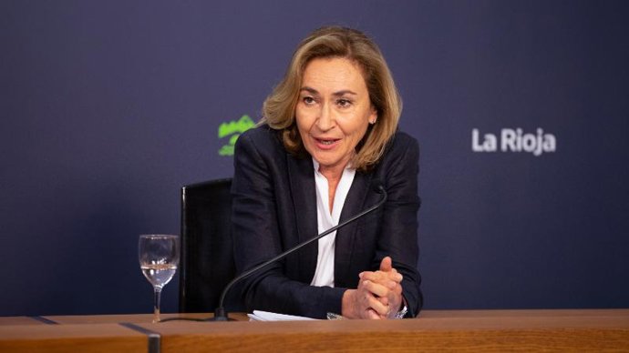 La consejera de Salud, María Martín