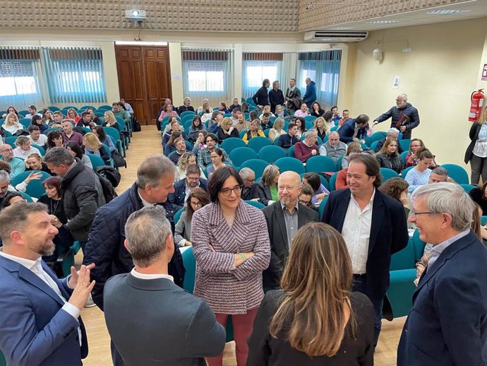 Jornada formativa para equipos directivos en Granada.