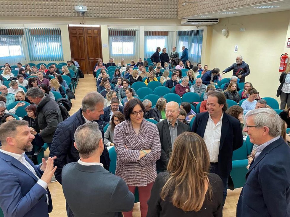 Jornada formativa para equipos directivos en Granada.