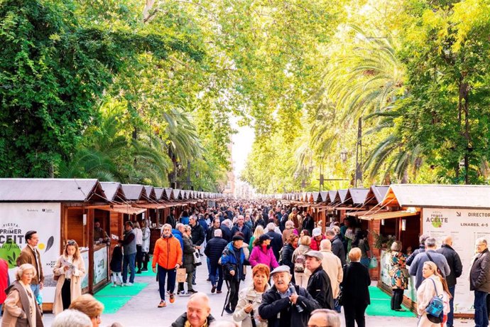 Archivo - Celebración de la X Fiesta del Primer Aceite de Jaén.