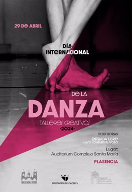 Cartel Día Internacional de la Danza