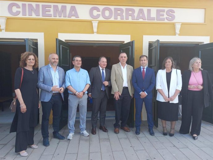 Acto por el 183 aniversario del CEIP Antonio Guerrero de Aljaraque (Huelva).