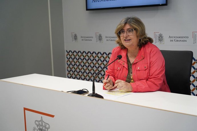 LA viceportavoz del PSOE en el Ayuntamiento, Ana Muñoz.
