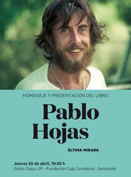 Portada del librro sobre Pablo Hojas